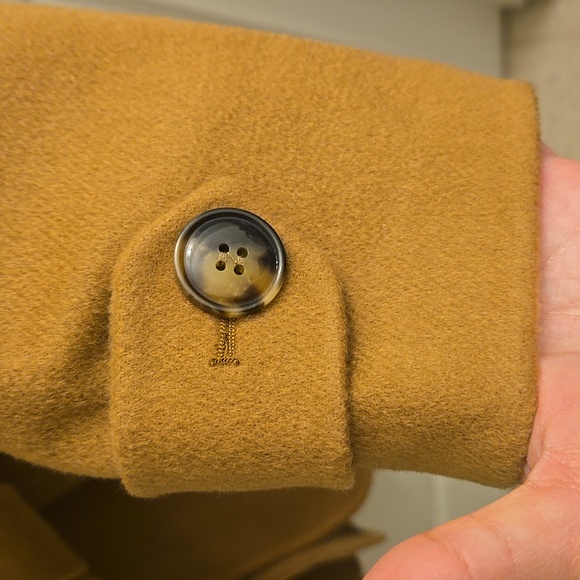 Sezane Camel Rick Coat - Picture 8 of 12